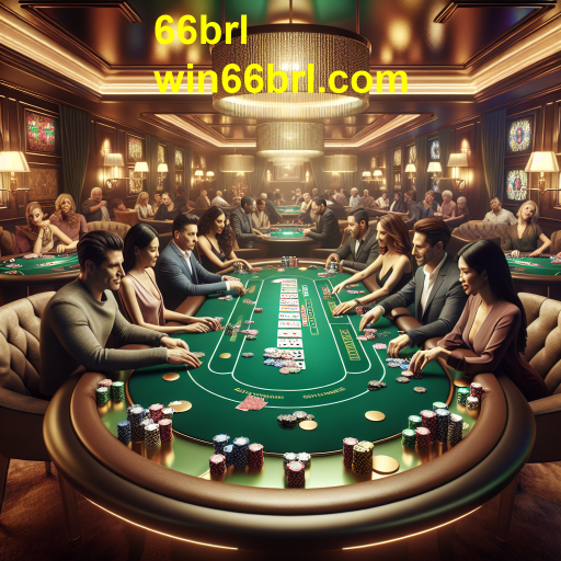 Explore o Mundo do Poker no 66brl